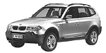 BMW E83 B3272 Fault Code