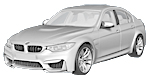 BMW F80 B3272 Fault Code